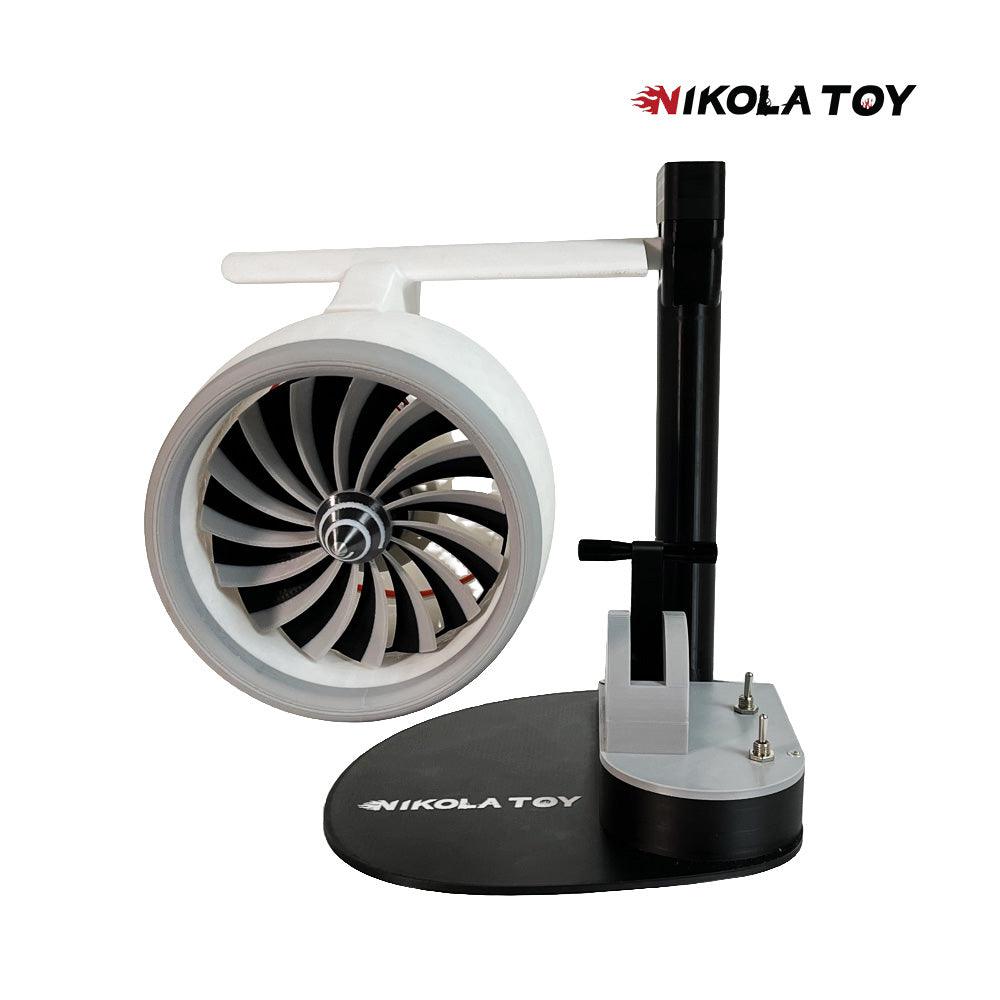 RaecoXNikolaToy Creative desktop JetFan