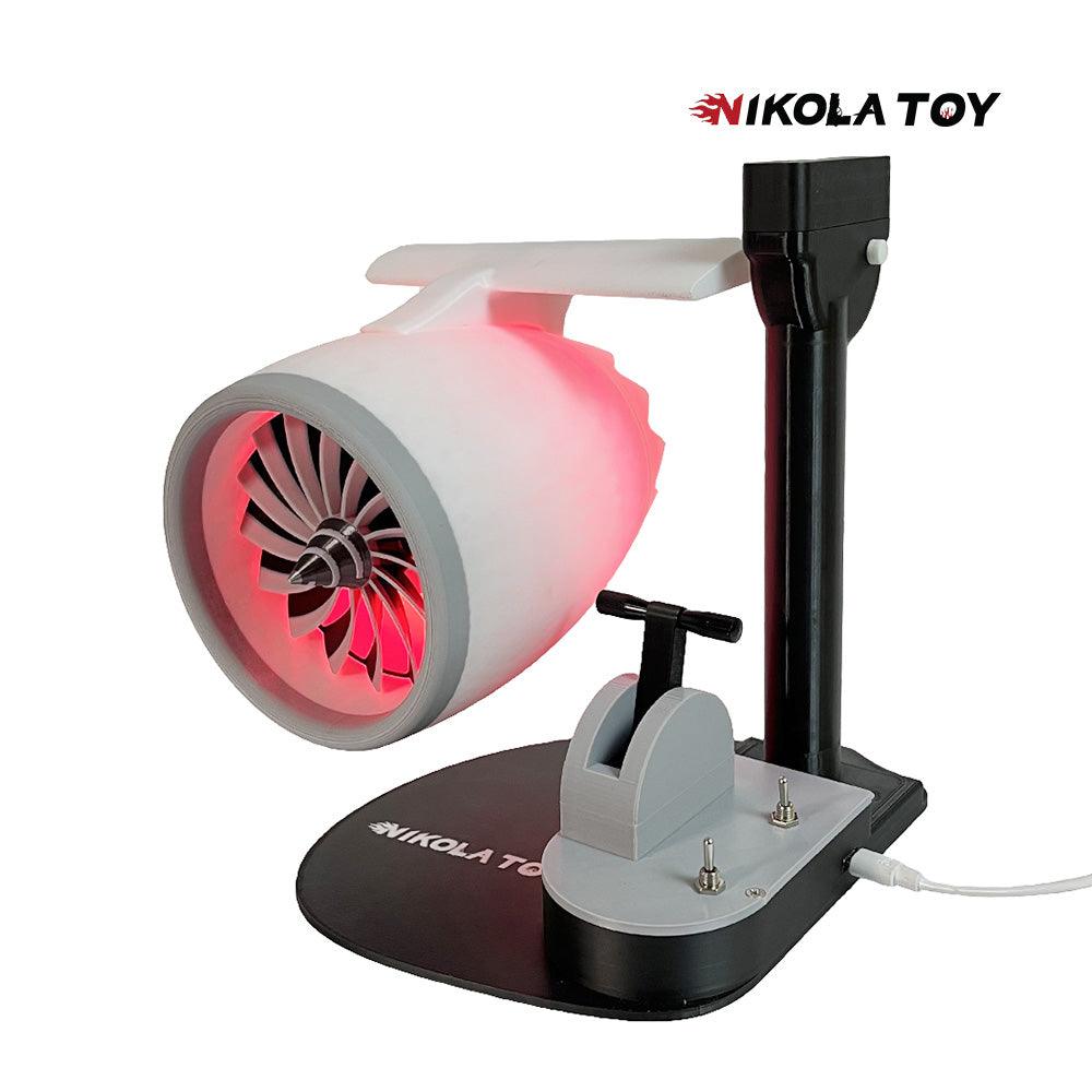 RaecoXNikolaToy Creative desktop JetFan