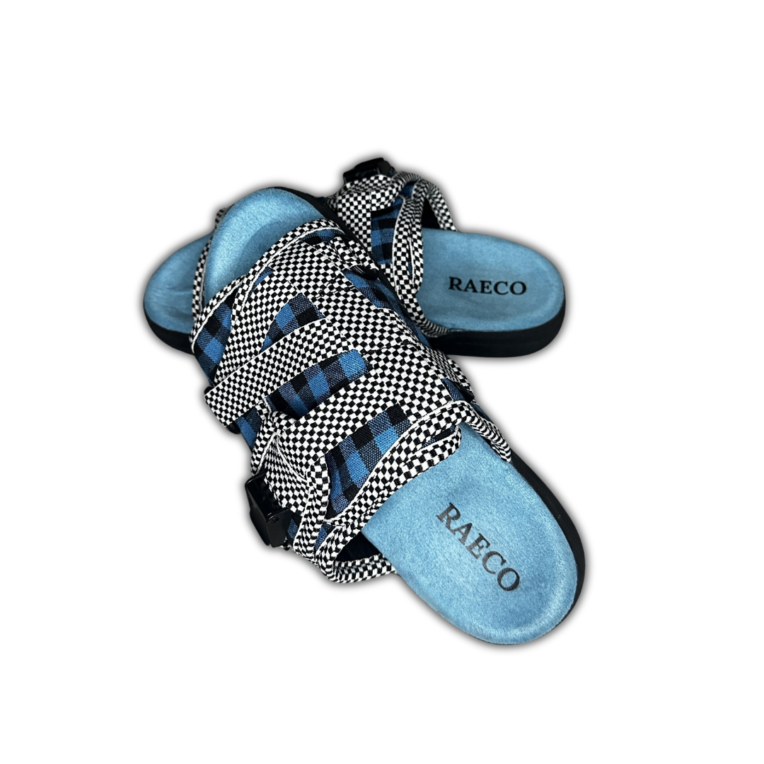 Blue Checker Raecos