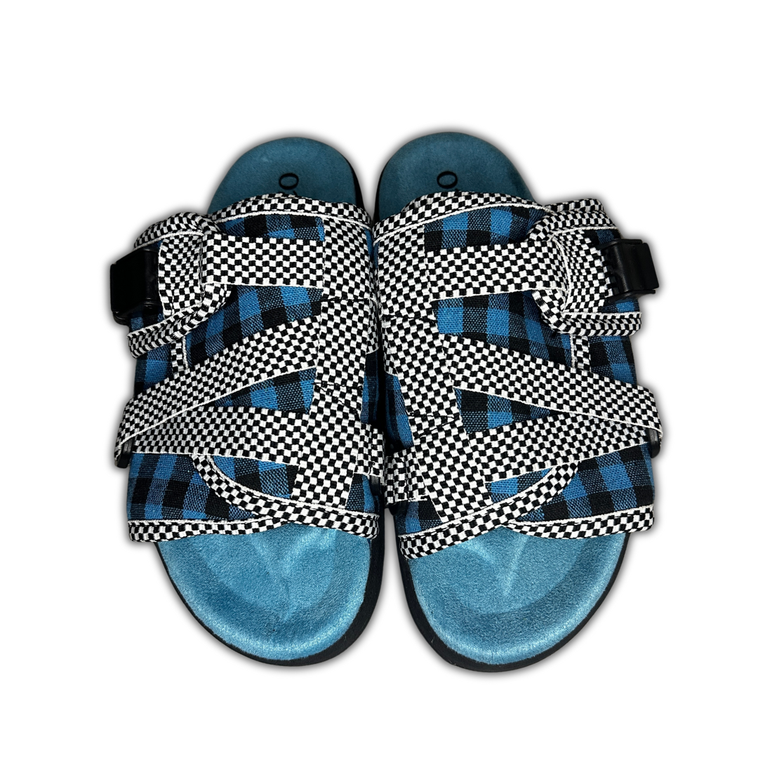 Blue Checker Raecos