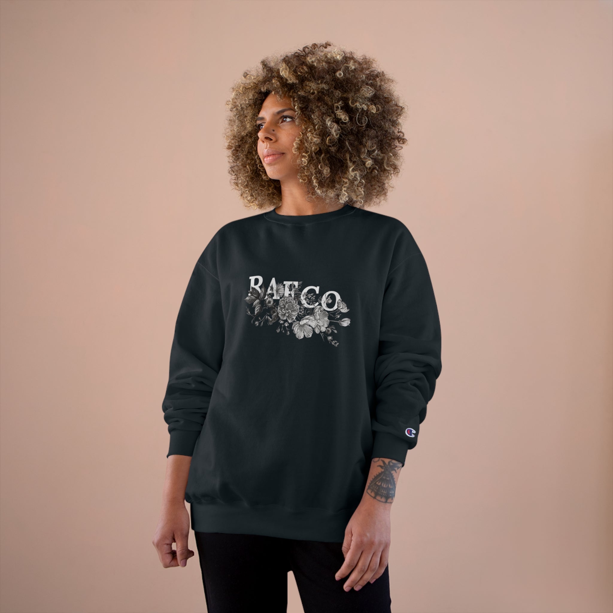 RaecoXChampion Sweatshirt